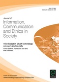 Cover: Impact of Smart Technology on Users and Society - Emerald Group Publishing Limited