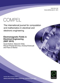 Enlarge image Cover: Electromagnetic Fields in Electrical Engineering (ISEF 2015) - Emerald Group Publishing Limited
