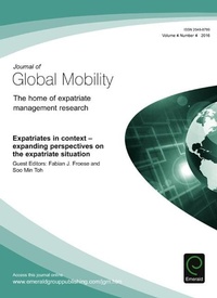Enlarge image Cover: Expatriates in context - Emerald Group Publishing Limited