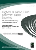 Cover: Higher and Degree Apprenticeships - Emerald Group Publishing Limited