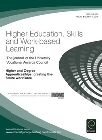 Enlarge image Cover: Higher and Degree Apprenticeships - Emerald Group Publishing Limited