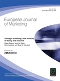 Cover: Strategic marketing - Emerald Group Publishing Limited