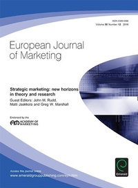 Enlarge image Cover: Strategic marketing - Emerald Group Publishing Limited