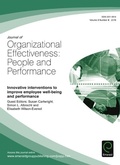 Cover: Innovative Interventions to improve employee well-being and performance - Emerald Group Publishing Limited