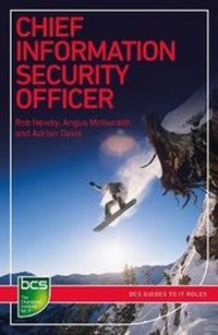 Enlarge image Cover: Chief Information Security Officer - BCS, The Chartered Institute for IT