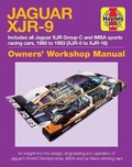 Cover: Jaguar XJR-9 Owners' Workshop Manual - J H Haynes & Co Ltd
