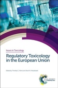 Cover: Regulatory Toxicology in the European Union - Royal Society of Chemistry
