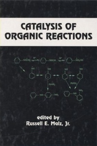 Abbildung von: Catalysis of Organic Reactions - CRC Press