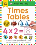 Cover: Times Tables - Priddy Books