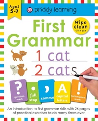 Enlarge image Cover: First Grammar - Priddy Books