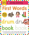Cover: Wipe Clean Workbook: First Words - Priddy Books