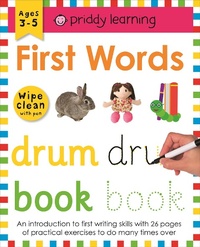 Enlarge image Cover: Wipe Clean Workbook: First Words - Priddy Books