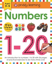 Enlarge image Cover: Numbers 1-20 - Priddy Books