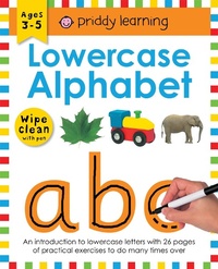 Enlarge image Cover: Lowercase Alphabet - Priddy Books