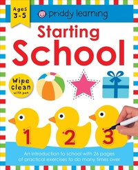 Enlarge image Cover: Starting School - Priddy Books