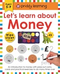 Cover: Let's Learn About Money - Priddy Books