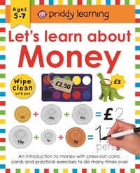 Enlarge image Cover: Let's Learn About Money - Priddy Books