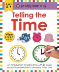 Cover: Telling The Time - Priddy Books