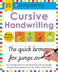 Enlarge image Cover: Cursive Handwriting - Priddy Books