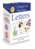 Cover: Alphaprints Flash Cards Letters - Priddy Books