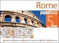 Enlarge image Cover: Rome PopOut Map - PopOut Maps