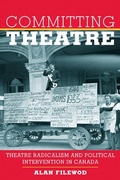 Cover: Committing Theatre - Between the Lines