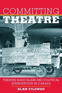Enlarge image Cover: Committing Theatre - Between the Lines