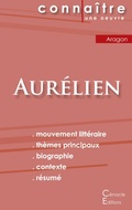 Cover: Fiche de lecture Aurelien de Louis Aragon (Analyse litteraire de reference et resume complet) - Les Editions Du Cenacle