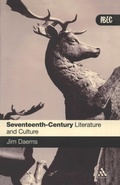 Cover: Seventeenth Century Literature and Culture - Continuum International Publishing Group Ltd.