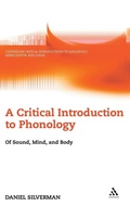 Cover: A Critical Introduction to Phonology - Continuum International Publishing Group Ltd.