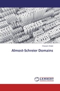 Cover: Almost-Schreier Domains - LAP Lambert Academic Publishing