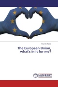 Cover: The European Union, what's in it for me? - LAP Lambert Academic Publishing