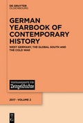 Cover: German Yearbook of Contemporary History / West Germany, the Global South and the Cold War - De Gruyter Oldenbourg