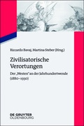 Cover: Zivilisatorische Verortungen - De Gruyter Oldenbourg