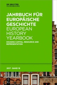 Enlarge image Cover: Housing Capital - De Gruyter Oldenbourg