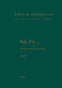 Cover: Np, Pu. Transuranium Elements - Springer