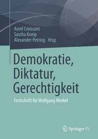 Abbildung von: Demokratie, Diktatur, Gerechtigkeit - Springer VS