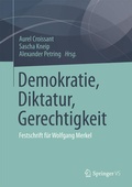 Cover: Demokratie, Diktatur, Gerechtigkeit - Springer VS