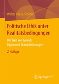 Cover: Politische Ethik unter Realit&auml;tsbedingungen - Springer VS