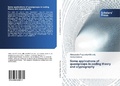 Cover: Some applications of quasigroups in coding theory and cryptography - Scholars' Press