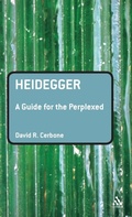 Cover: Heidegger: A Guide for the Perplexed - Continuum International Publishing Group Ltd.