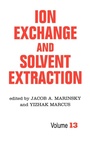 Cover: Ion Exchange and Solvent Extraction - CRC Press