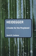 Cover: Heidegger: A Guide for the Perplexed - Continuum International Publishing Group Ltd.