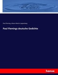 Cover: Paul Flemings deutsche Gedichte - Hansebooks