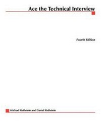 Abbildung von: Ace the Technical Interview - Osborne/McGraw-Hill