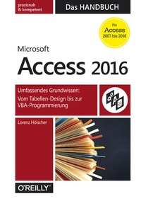 Abbildung von: Microsoft Access 2016 - Das Handbuch - O'Reilly