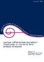 Cover: partial differential equation methods in control and shape analysis - CRC Press