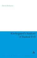 Cover: Kierkegaard's Analysis of Radical Evil - Continuum International Publishing Group Ltd.