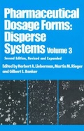 Cover: Pharmaceutical Dosage Forms - CRC Press