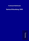 Cover: Samoa-Erkundung 1903 - TP Verone Publishing